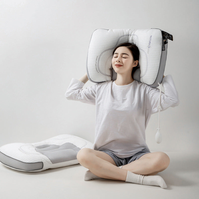 💤 Nafukovací ergonomický polštář na krk