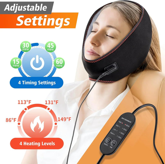 RESUME™ - Ohřívač obličeje s infračerveným zářením z uhlíkových vláken