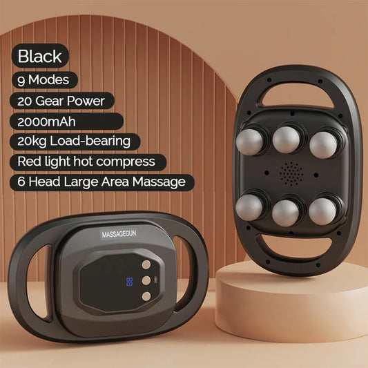 🎄🎁6hlavá fasciální pistole, váš zachránce od bolesti svalů