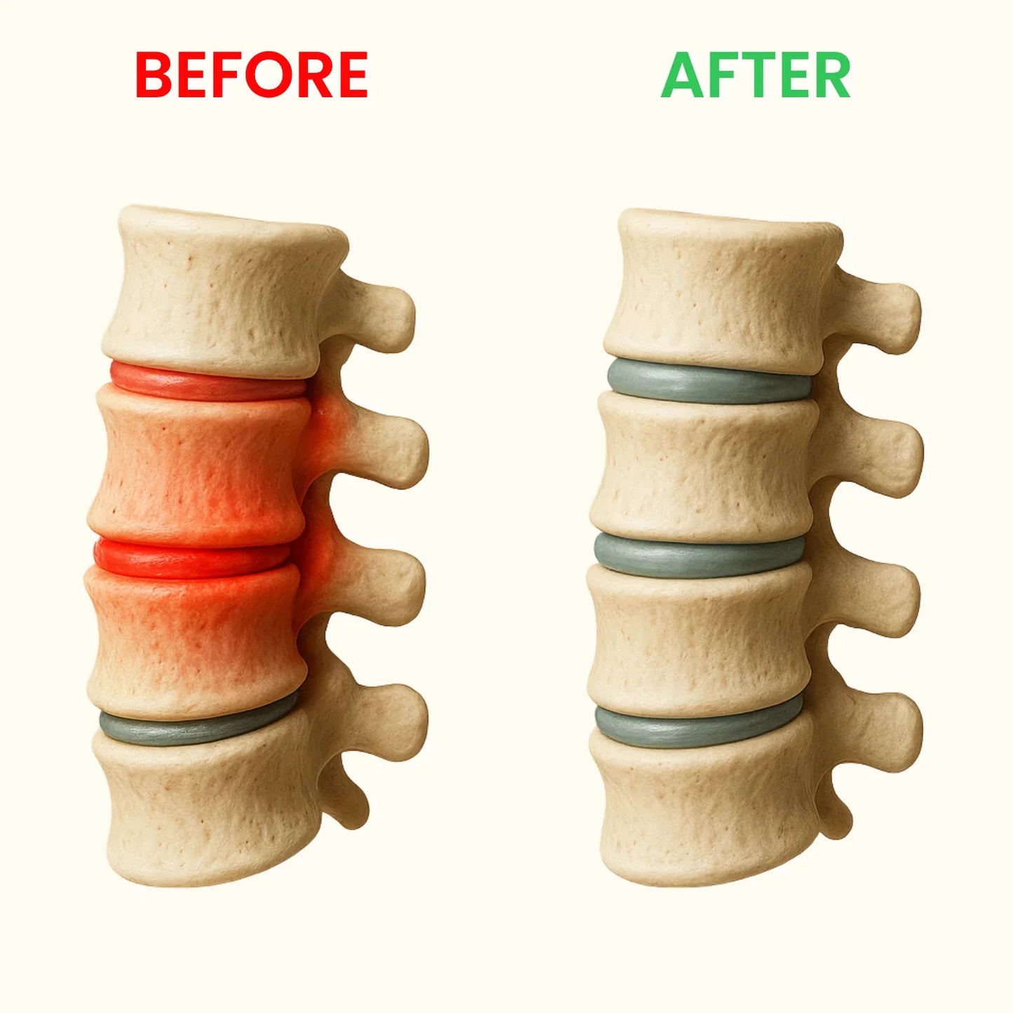 SmoothSpine™ - Masážní přístroj na záda Triple Fusion