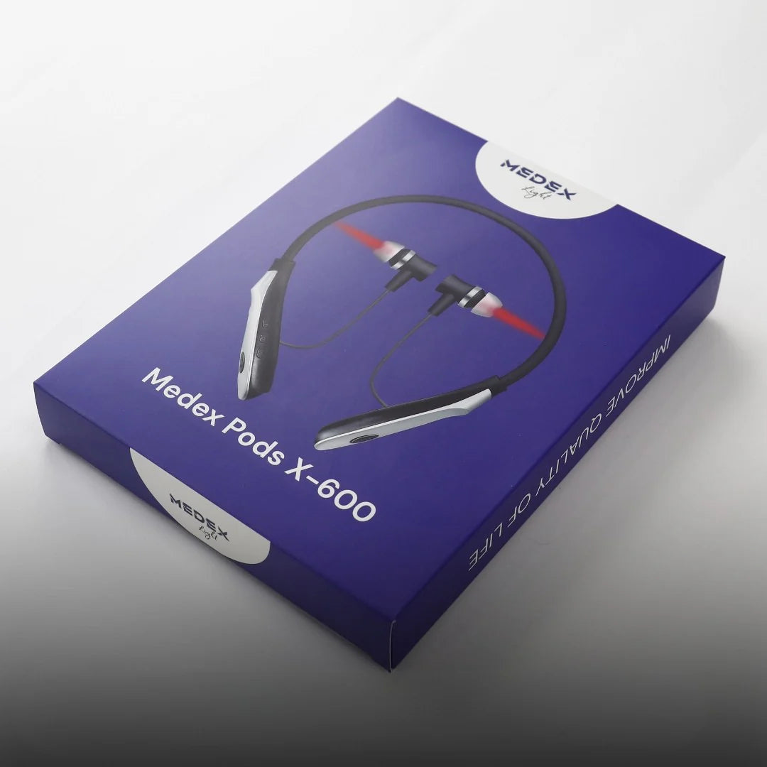🎄🎁Medex Pods X-600 - Hloubková terapie červeným světlem (laserem)