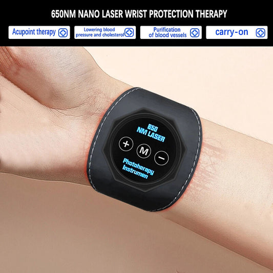 RESUME™ - NOVÉ nositelné laserové zařízení pro čištění krve, které zlepšuje krevní oběh