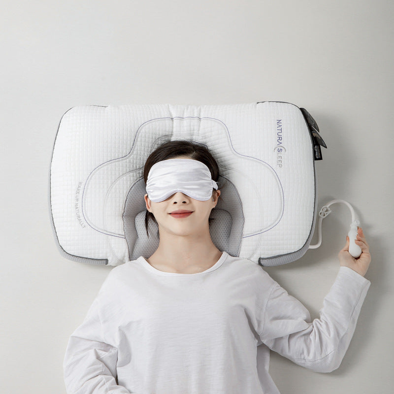💤 Nafukovací ergonomický polštář na krk