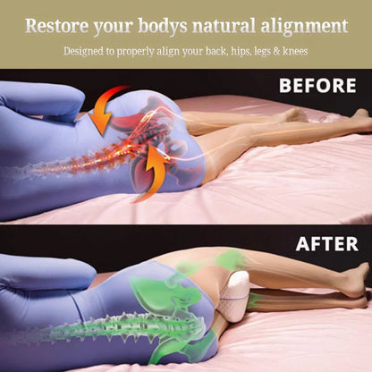 🛌 Ergonomická opěrka nohou nastavitelná do více poloh