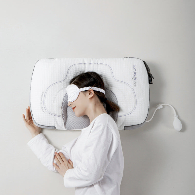 💤 Nafukovací ergonomický polštář na krk