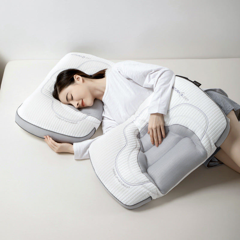 💤 Nafukovací ergonomický polštář na krk