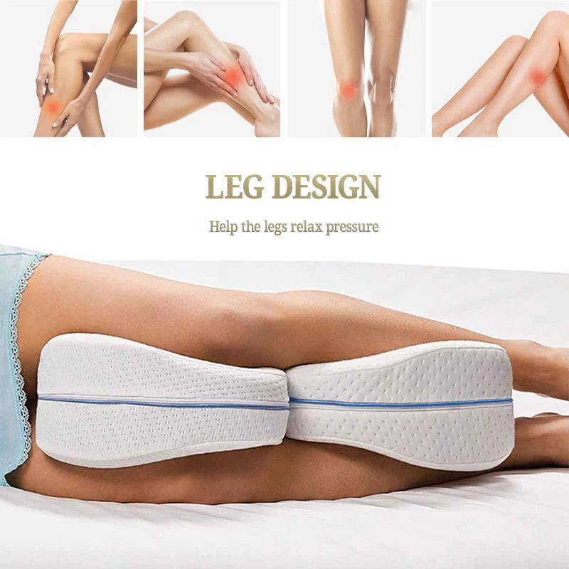 🛌 Ergonomická opěrka nohou nastavitelná do více poloh