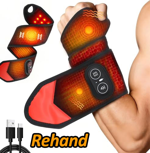 REHAND™ - Revoluční úleva od bolesti karpálního tunelu!