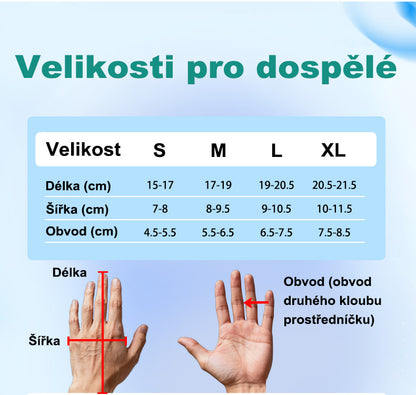 ReHAND™ REHABILITACE Z PRVNÍ RUKY(Modrá/Oranžová)