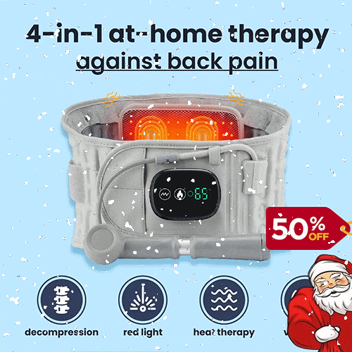 🎄🎁Healingový pás na záda™ 4 v 1