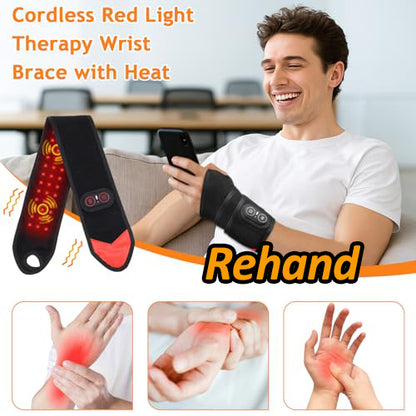 REHAND™ - Revoluční úleva od bolesti karpálního tunelu!