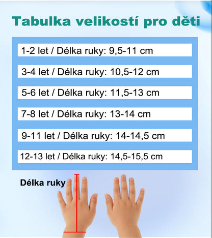 ReHAND™ REHABILITACE Z PRVNÍ RUKY(Modrá/Oranžová)