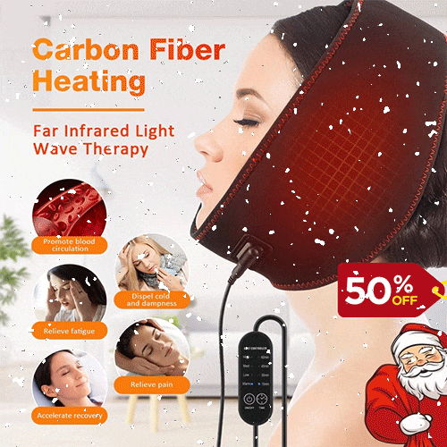 🎄🎁RESUME™ - Ohřívač obličeje s infračerveným zářením z uhlíkových vláken