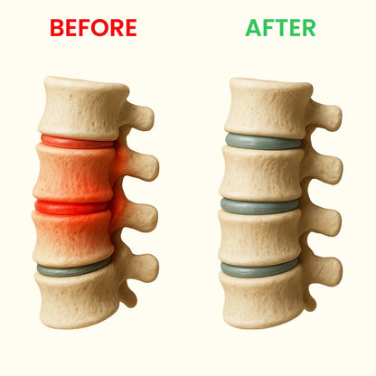 SmoothSpine™ - Masážní přístroj na záda Triple Fusion