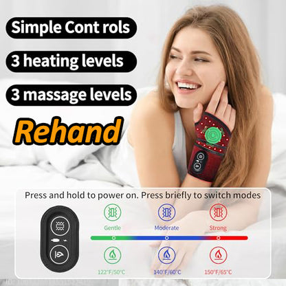 REHAND™ - Revoluční úleva od bolesti karpálního tunelu!