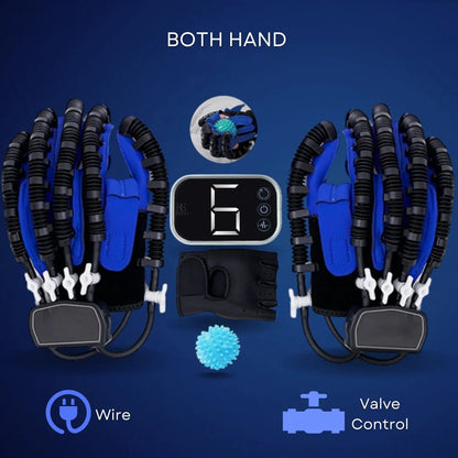 ReHAND™ REHABILITACE Z PRVNÍ RUKY(Modrá/Oranžová)