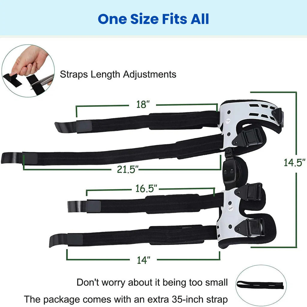 🎄🎁REFEET™ - Nastavitelná kolenní ortéza KneeGlide