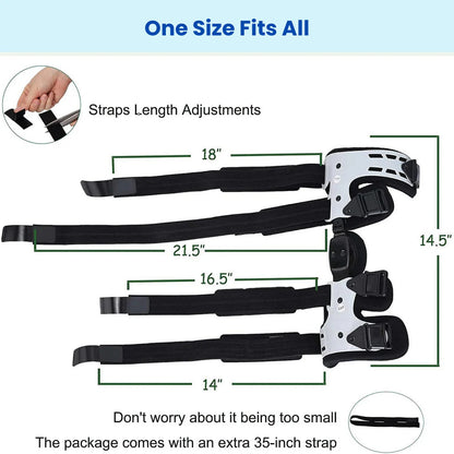 🎄🎁REFEET™ - Nastavitelná kolenní ortéza KneeGlide