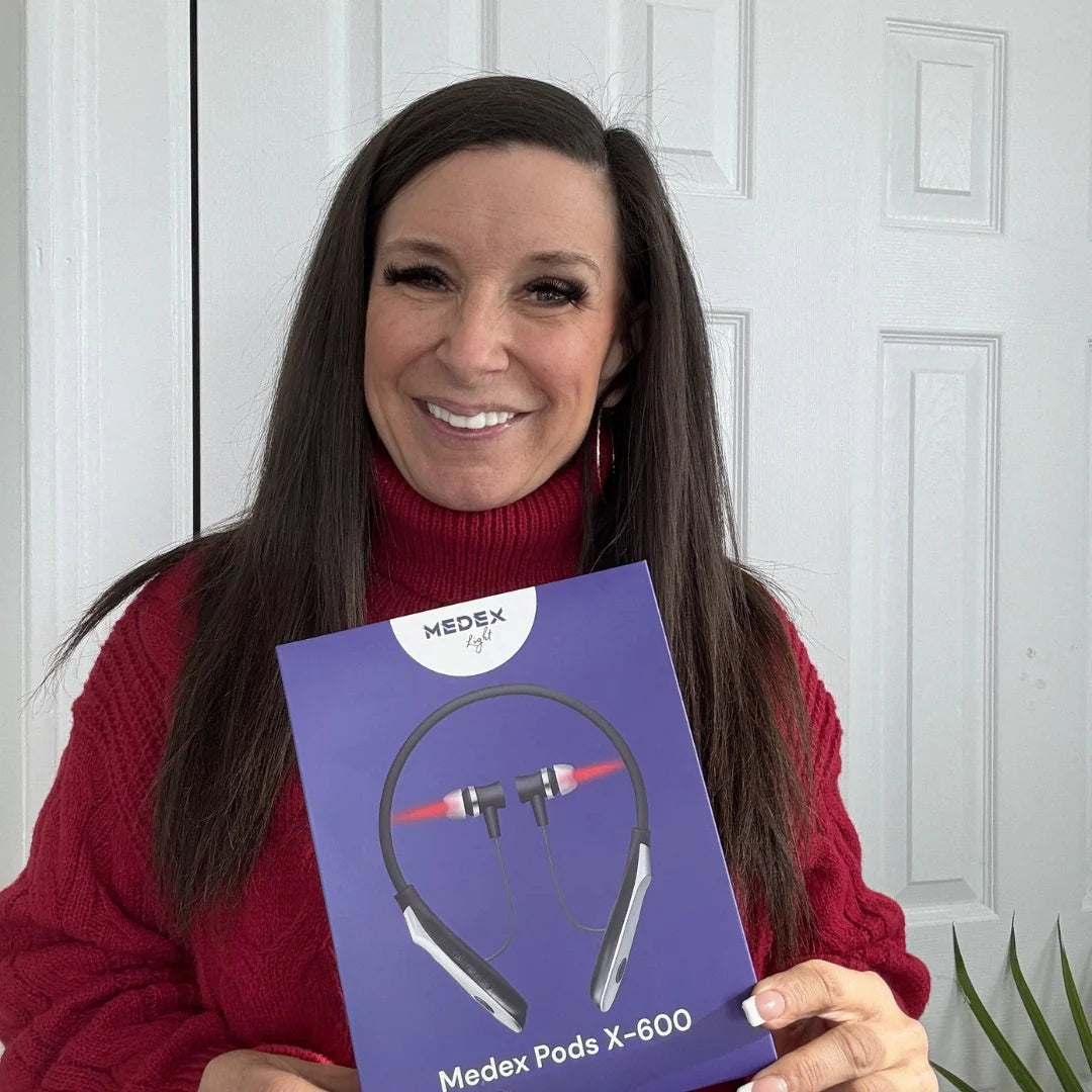 🎄🎁Medex Pods X-600 - Hloubková terapie červeným světlem (laserem)