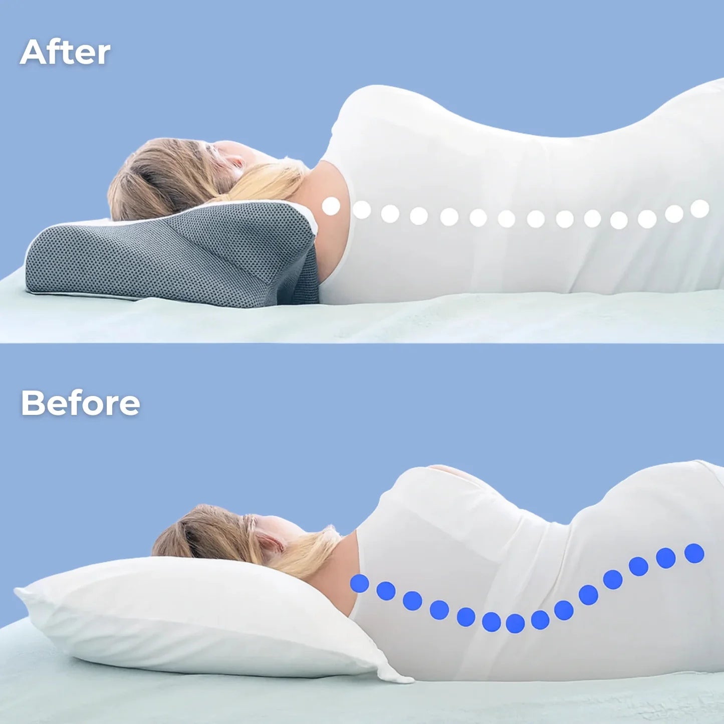 🎄🎁RESUME™ – Ortopedický polštář Deep Dream