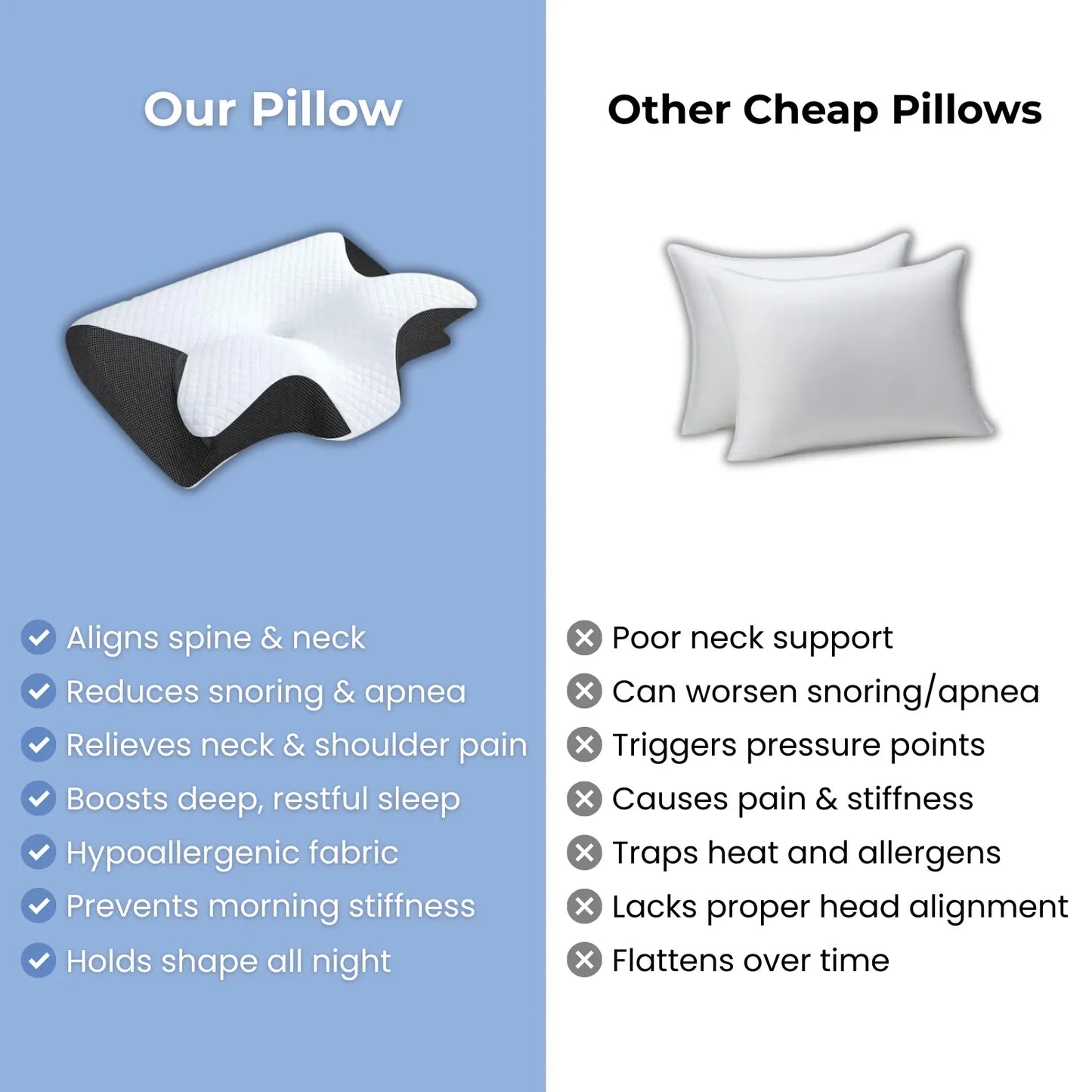 🎄🎁RESUME™ – Ortopedický polštář Deep Dream