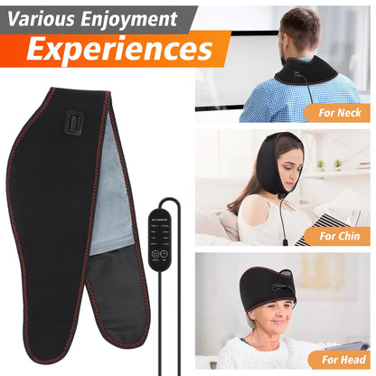 🎄🎁RESUME™ - Ohřívač obličeje s infračerveným zářením z uhlíkových vláken