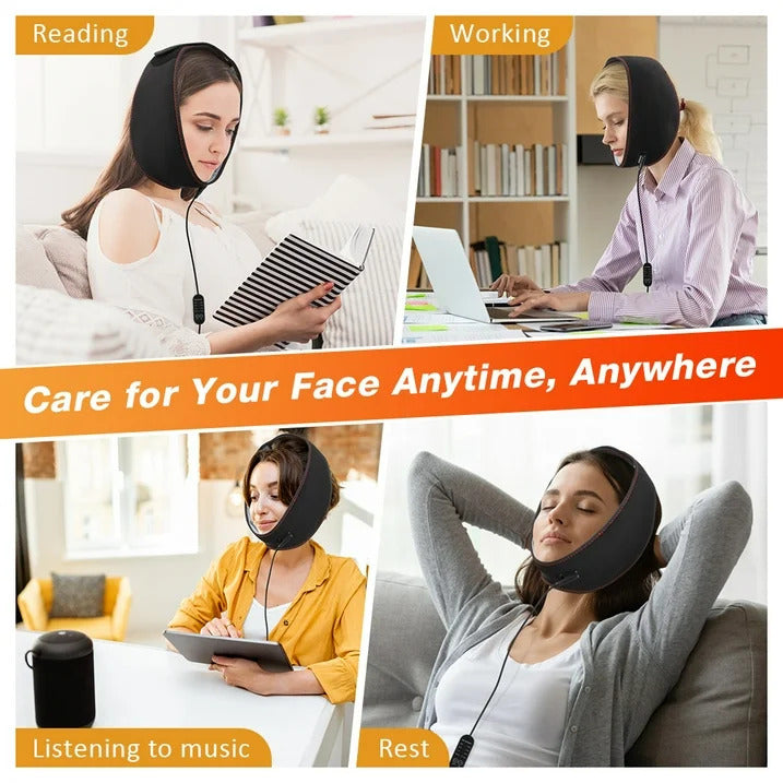 🎄🎁RESUME™ - Ohřívač obličeje s infračerveným zářením z uhlíkových vláken